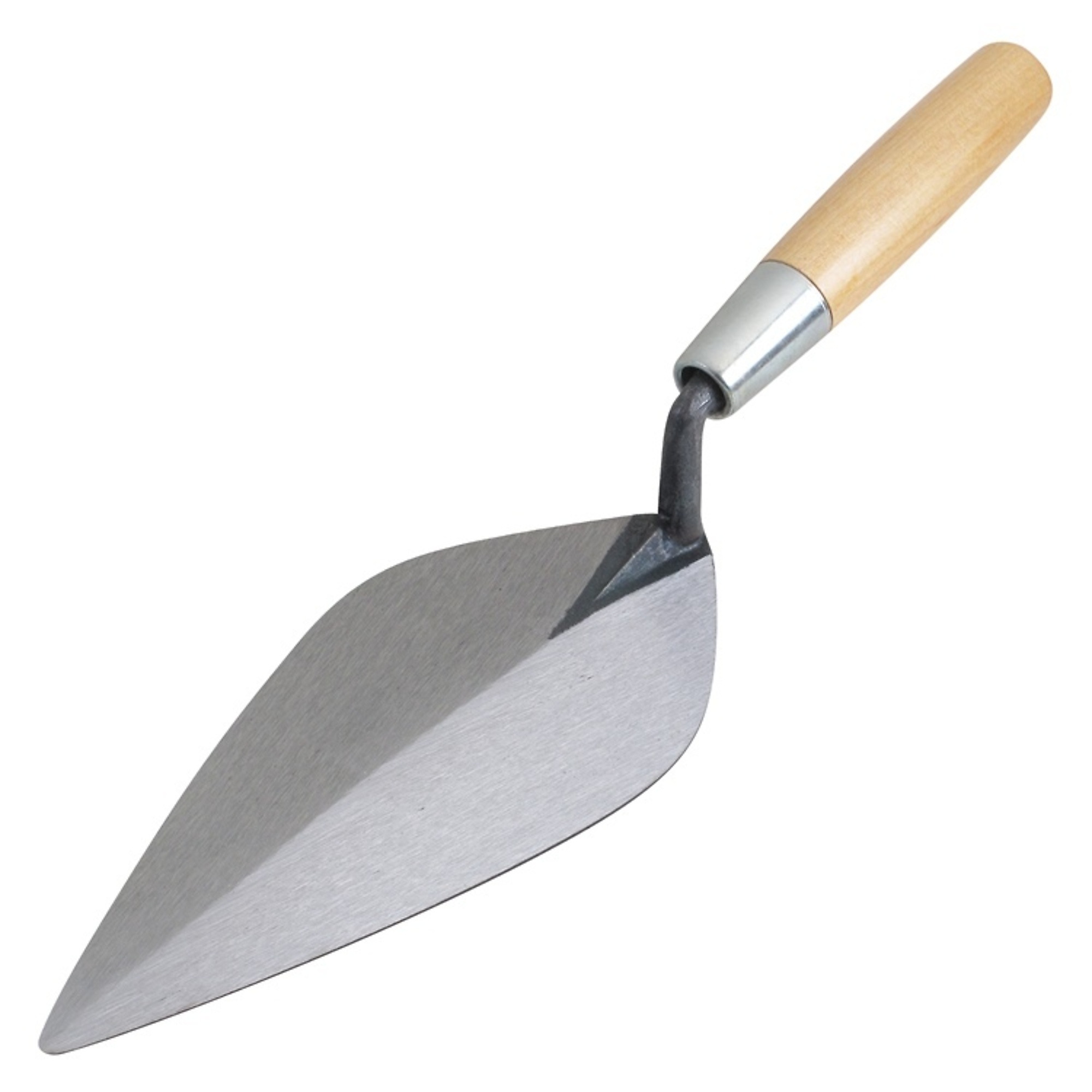 Kraft Tool HC149 10" Hi-Craft™ Brick Trowel w/Wood Handle, 6PK
